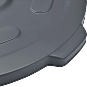 Global Industrial Trash Container Lid for 55 Gallon Garbage Can