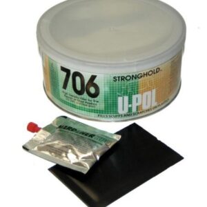 U-POL Stronghold 706 Smooth Hig Adhesion Body Filler for Plastics