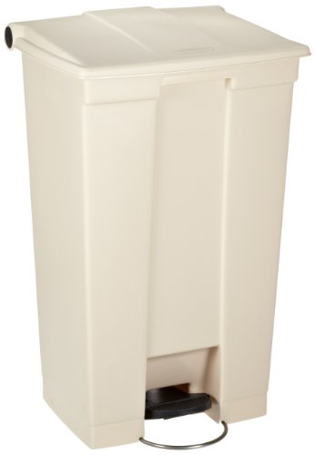 Wastebasket,Step,23Gal,Bg