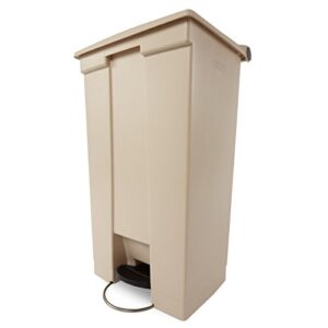 Wastebasket,Step,23Gal,Bg