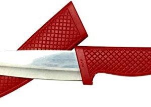 Joyce Chen Knife, 4 Inch, Red