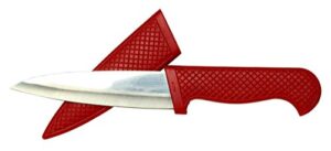 joyce chen knife, 4 inch, red