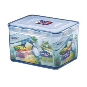 lock & lock rectangular food container, tall, 37-1/2-cup, 304-fluid ounces