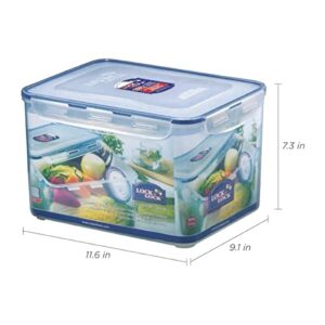 LOCK & LOCK Rectangular Food Container, Tall, 37-1/2-Cup, 304-Fluid Ounces