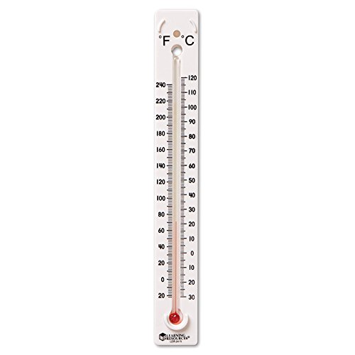 Learning Resources Boiling Point Thermometers, Science Classroom Accessories, Mercury Free, Non-Toxic, Set of 10, Ages 8+