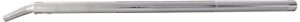 keeper – 36” winch bar, chrome – use with bolt-on or weld style deep storage winch