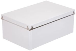 zeller 17951 5-piece box set cardboard, white