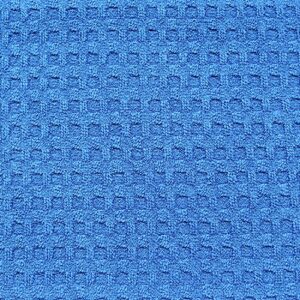 Viking Car Care 912400 Waffle Weave Drying Towel - 7 Square Feet, Royal Blue