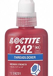 Loctite Threadlocker 242, 50mL Bottle, Blue