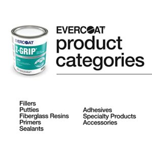 Evercoat Z-Grip Lightweight Body Filler for Aluminum, Fiberglass & More - 128 Fl Oz