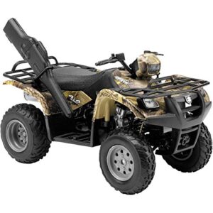 new-ray 1:12 scale suzuki vinson camo hunting atv die cast toy