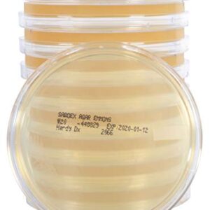 Emmon's Sabdex (Sabouraud Dextrose) Agar, for The Culturing of Fungi and Yeast, Deep Fill, 15x100mm Plate, Order by The Package of 10, by Hardy Diagnostics