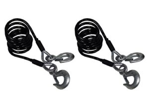 blue ox bx88197 safety cable kit , black