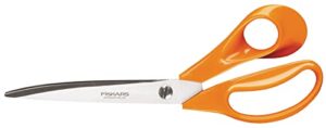 fiskars dressmaking scissors, one size, orange