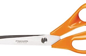 Fiskars Dressmaking Scissors, one size, Orange