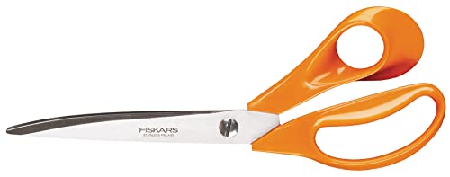 Fiskars Dressmaking Scissors, one size, Orange