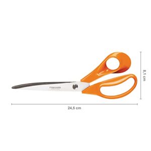 Fiskars Dressmaking Scissors, one size, Orange