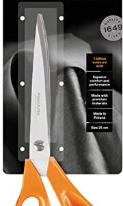 Fiskars Dressmaking Scissors, one size, Orange