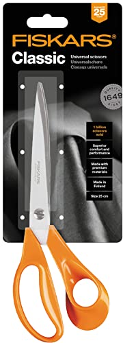 Fiskars Dressmaking Scissors, one size, Orange