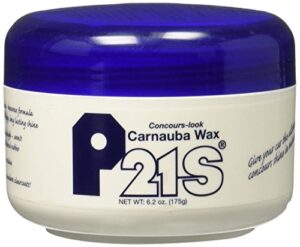 p21s 12700w carnauba wax