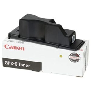 canon 6647a003aa gpr-6 toner for select imagerunner copiers, black