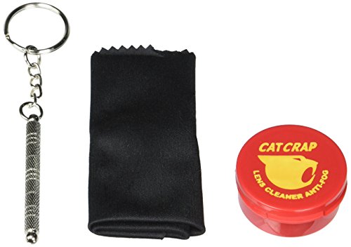 EK Ekcessories 10519C Cat Crap Anti-Fog Paste Care Kit