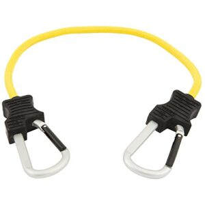 keeper – 24” carabiner bungee cord – uv and weather-resistant