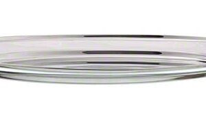 Update International (OP-16) 15 3/4" x 10 1/2" Oval Stainless Steel Platter