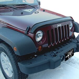 Stampede 2911-2 VP Series Smoke Bug Shield for Jeep Wrangler