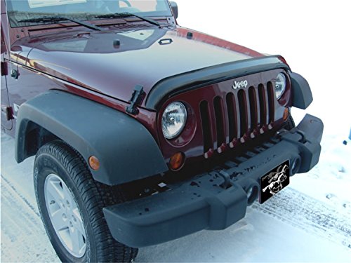 Stampede 2911-2 VP Series Smoke Bug Shield for Jeep Wrangler