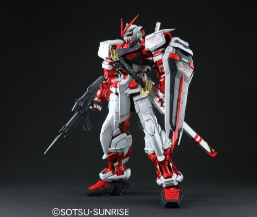 Bandai Hobby Gundam Seed Astray Red Frame 1/60 Perfect Grade Model Kit