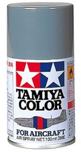 tamiya 86526 as-26 spray light ghost gray 3 oz