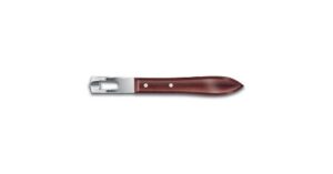 victorinox channel knife wood handle, 4 inch, multi