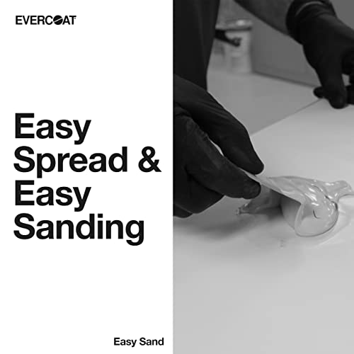 Evercoat Easy Sand Polyester Finishing & Blending Putty for Steel, Fiberglass & More - 30 Fl Oz