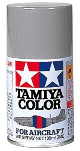 tamiya 86518 as-18 spray light gray (ija) 3 oz