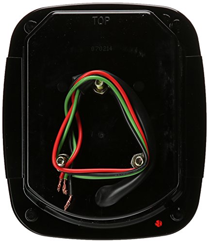 Grote G5082-5 Hi Count LED Stop Tail Turn Light (RH without Sidemarker), Red