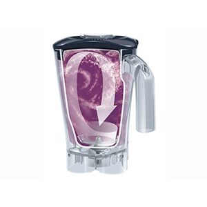 Hamilton Beach HBH650 Commercial Tempest Blender, Black