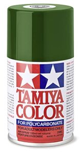 tamiya 86022 ps-22 racing green spray paint, 100ml spray can