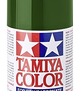 Tamiya 86022 PS-22 Racing Green Spray Paint, 100ml Spray Can