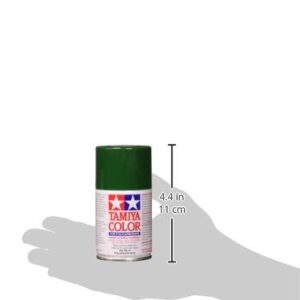 Tamiya 86022 PS-22 Racing Green Spray Paint, 100ml Spray Can