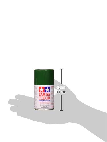 Tamiya 86022 PS-22 Racing Green Spray Paint, 100ml Spray Can