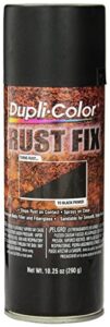 dupli-color erf129 rust fix rust treatment – 10.25 oz, black