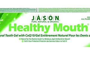 Jason Natural Products Healthy Mouth Plus CoQ10 Gel Toothpaste, 6 Ounce - 6 per case.