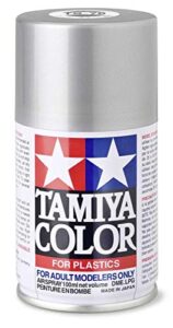 tamiya 85076 spray lacquer ts-76 mica silver – 100ml spray can