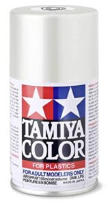tamiya tam85045 85045 lacquer spray paint, ts-45 pearl white – 100ml spray can