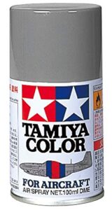 tamiya 86507 as-7 spray neutral gray (usaaf) 3 oz