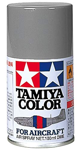 TAMIYA 86507 AS-7 Spray Neutral Gray (USAAF) 3 oz