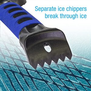 Hopkins Subzero 16621 Ice Crusher Ice Scraper (Colors May Vary)