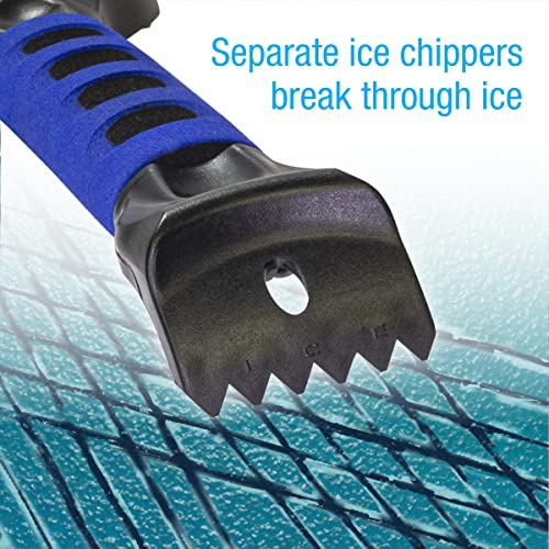 Hopkins Subzero 16621 Ice Crusher Ice Scraper (Colors May Vary)