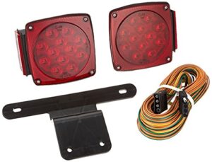 grote 65320-5 submersible led trailer lighting kit (without clearance marker)